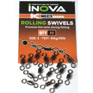 INOVA Rolling Swivels Size 2