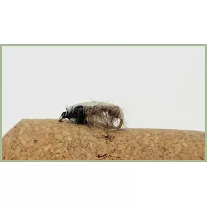 Czech Nymph Fly - Black