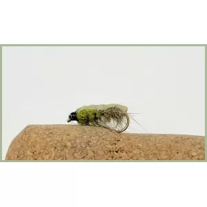 12 Czech Nymph, Black Olive & Brown