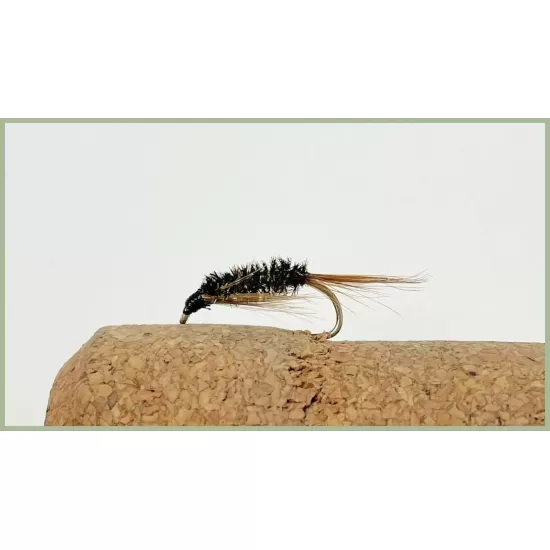 12 Barbless Diawl Bach Nymph - Mixed