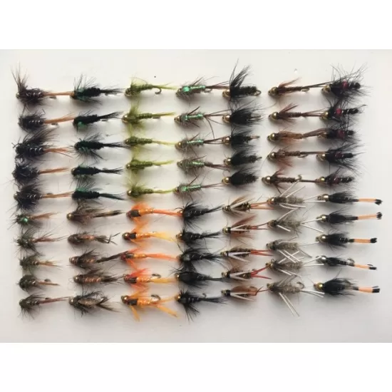 70 Popular Goldhead Patterns - Specific Collection