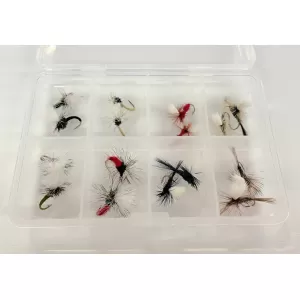 Comp Box - 16 Barbless Parachute and Barbless Klinkhammer