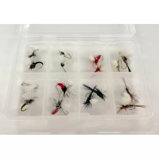 Comp Box - 16 Barbless Parachute and Barbless Klinkhammer