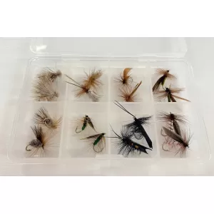 Comp Box - 16 Barbless Sedge Flies