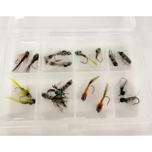 Comp Box - 16 Tungsten Flies