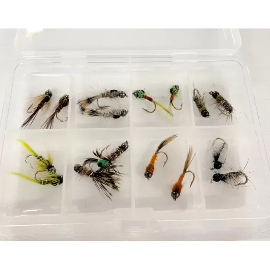 Comp Box - 16 Tungsten Flies