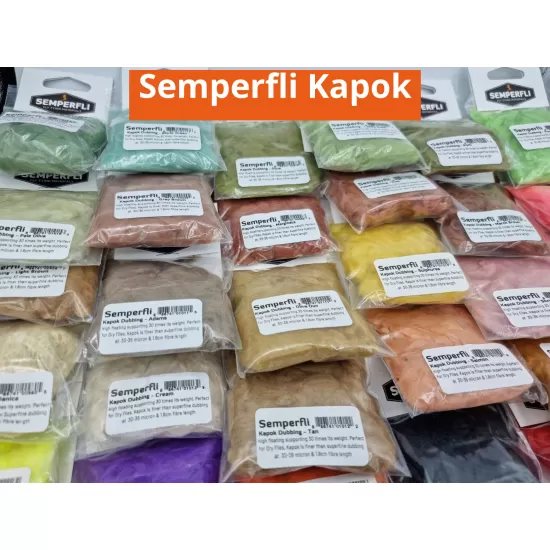 Semperfli Kapok Dubbing 