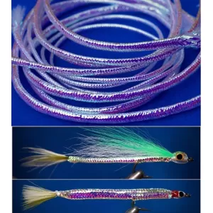 Mirror Flash Mylar Piping