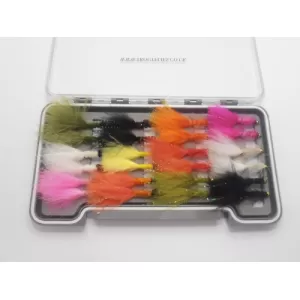 24 Tadpoles and Woolly Buggers Boxed Set