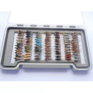 84 River Nymph Flies