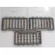 128 Barbless Flies in a 3 box set - 1x Dry Box, 1x Wet Box, 1x Goldhead box