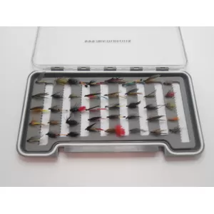 40 Random Wet Flies Boxed Set