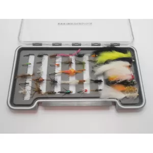 45 Mixed Boxed Flies