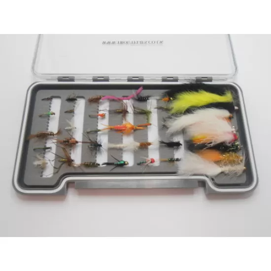 45 Mixed Boxed Flies