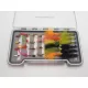28 Mixed Maggot, Worm, Lure and Nymph Boxed Set