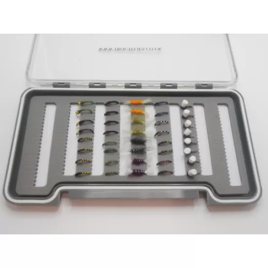 40 Boxed Buzzers, Various Patterns Named