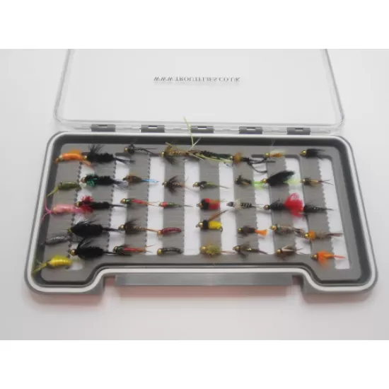 40 Boxed Mixed Goldhead Nymph