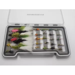 40 Early Season Still Water Flies Boxed Set
