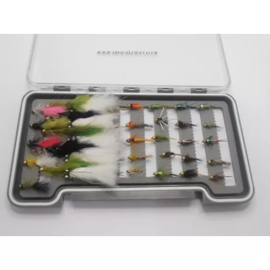 40 Early Season Still Water Flies Boxed Set
