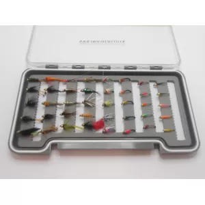 40 Goldhead Buzzer and Nymph  Boxed Set