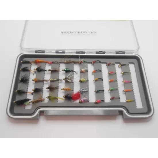 40 Goldhead Buzzer and Nymph  Boxed Set