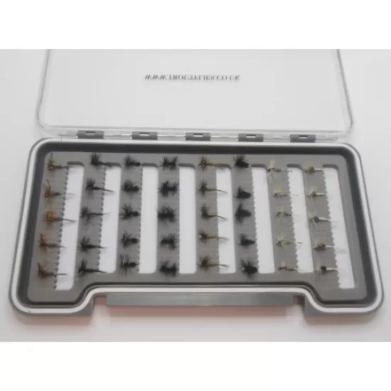 40 Small Hook  Dry Flies Boxed Set