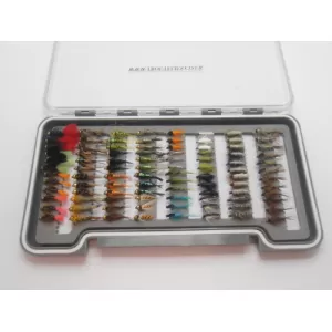 96 Nymph - Goldhead and Unweighted Boxed Set