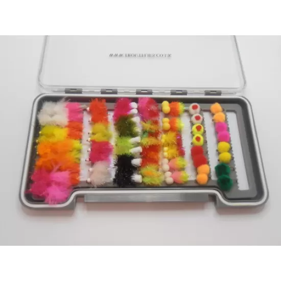 62 Blob and Egg Flies - Boxed Set