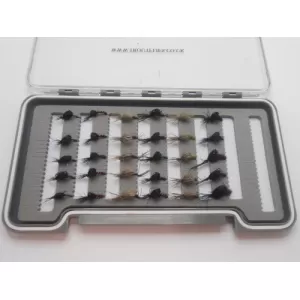 30 Boxed Deershucker Flies 