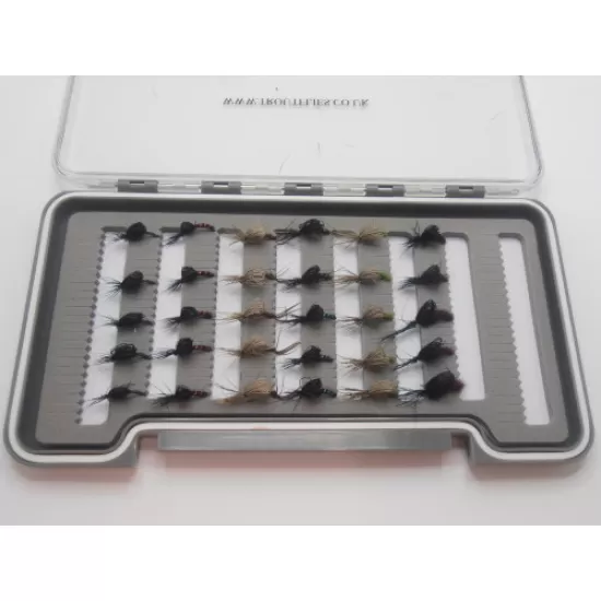 30 Boxed Deershucker Flies