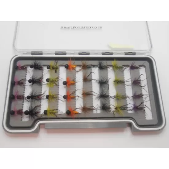 32 Boxed Hoppers inc Booby Hopper