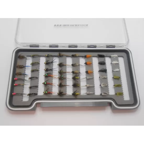 48 Nymph Flies Boxed Set - Forgotten Favourites
