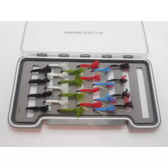 24 Baby Doll Lures Boxed Set