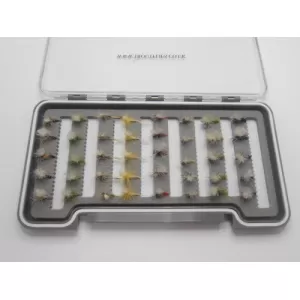 40 Parachute and Klinkhammer Flies Boxed Set