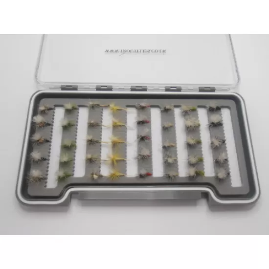 40 Parachute and Klinkhammer Flies Boxed Set