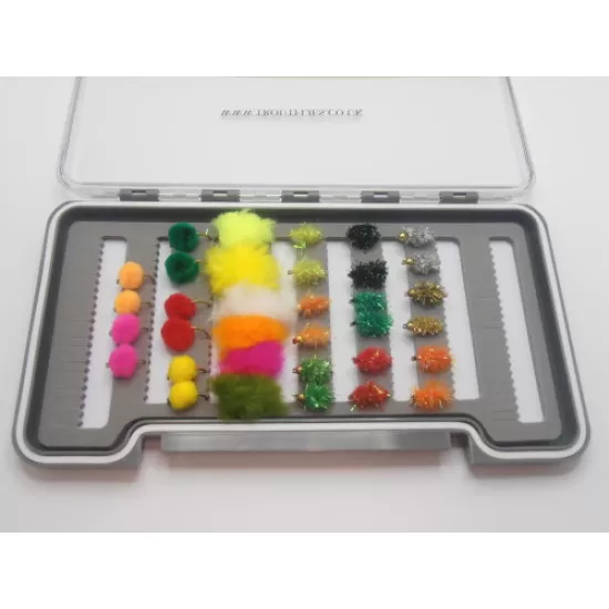 34 Egg Flies - Boxed Set