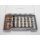 40 Barbless Daddy and Hopper Flies Boxed Set