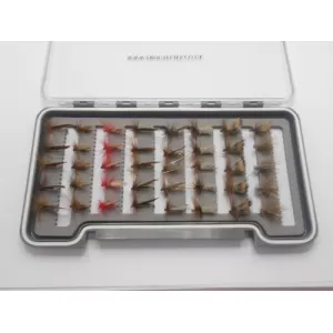 40 Sedge Flies Boxed Set