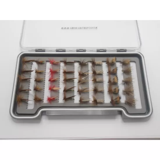 40 Sedge Flies Boxed Set