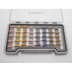 40 Boxed Shrimp / scud Patterns