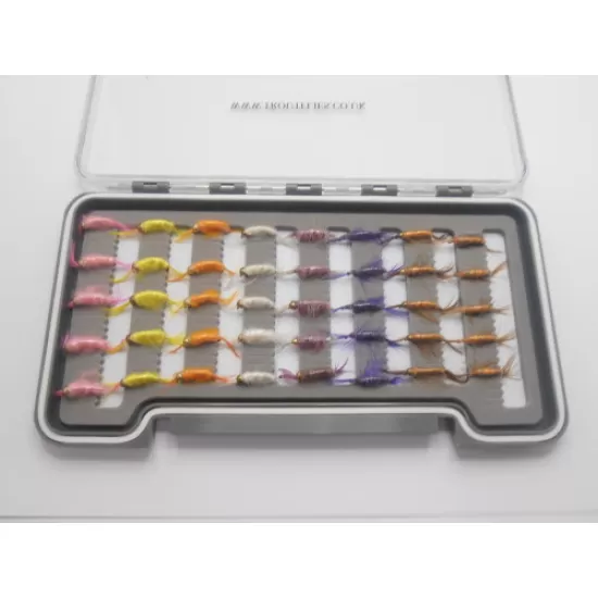 40 Boxed Shrimp / scud Patterns