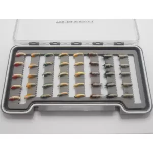 40 Boxed Czech Nymph