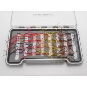 32 Barbless Apps Bloodworm & Spandex Spiders Boxed Set