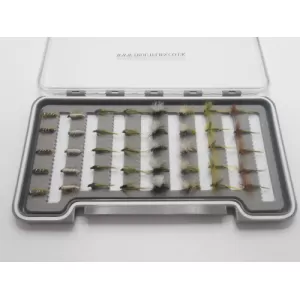 40 Olives Boxed Dry and Nymph