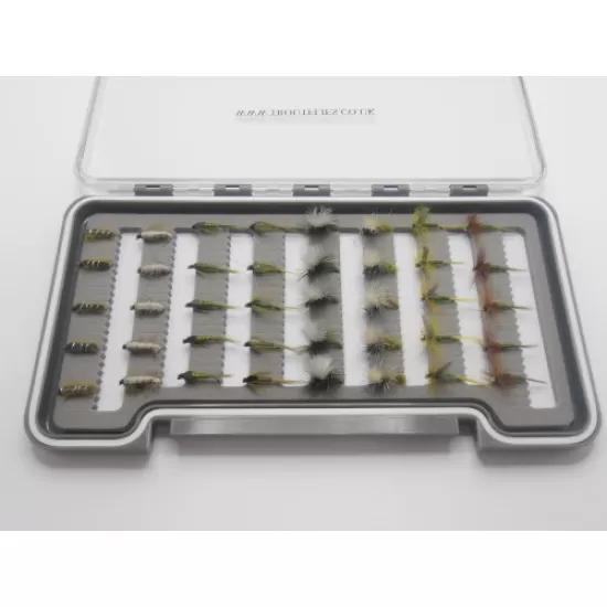 40 Olives Boxed Dry and Nymph