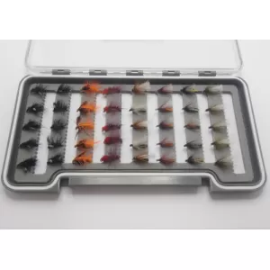 40 Emergers and Snatcher Flies Boxed Set