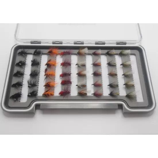 40 Emergers and Snatcher Flies Boxed Set