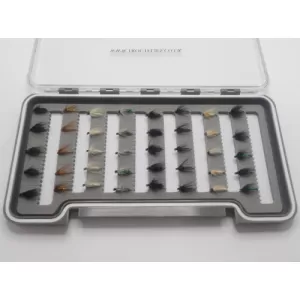 40 Wet Spider Patterns - Boxed Set