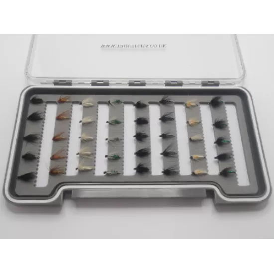 40 Wet Spider Patterns - Boxed Set