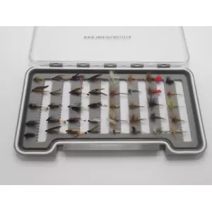 40 Wet and Dry Flies Boxed Set